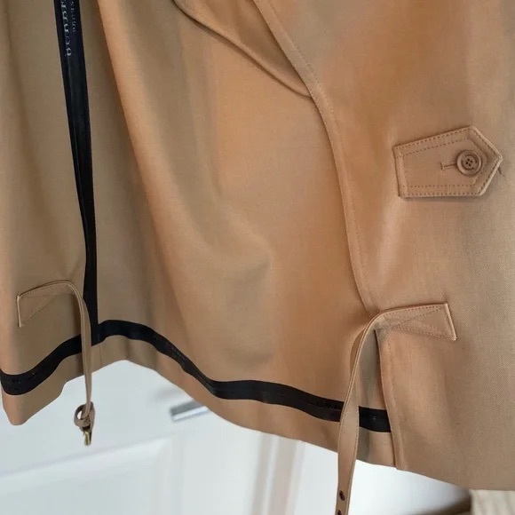 Burberry Prorsum Wool Trench Coat From 2011 Summer/Spring collection. - Picture 5 of 10